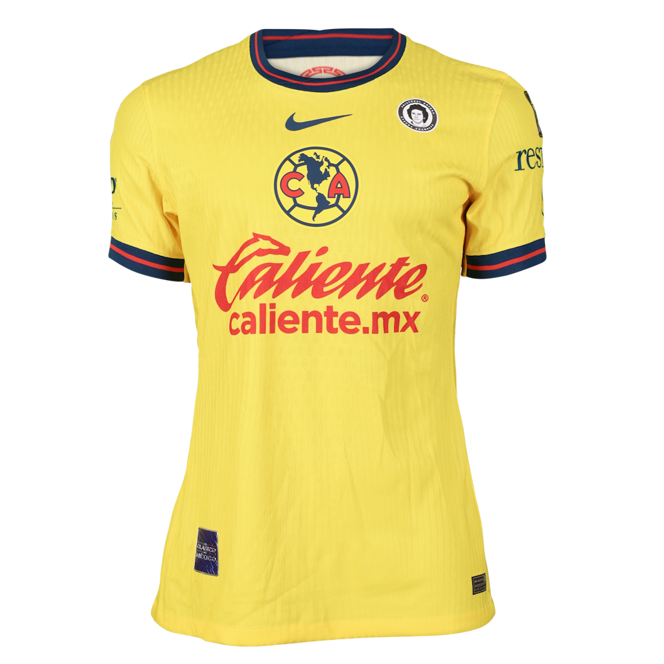 Rodrigo Aguirre Club América jersey