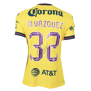 Club América-Trikot von Miguel Vázquez