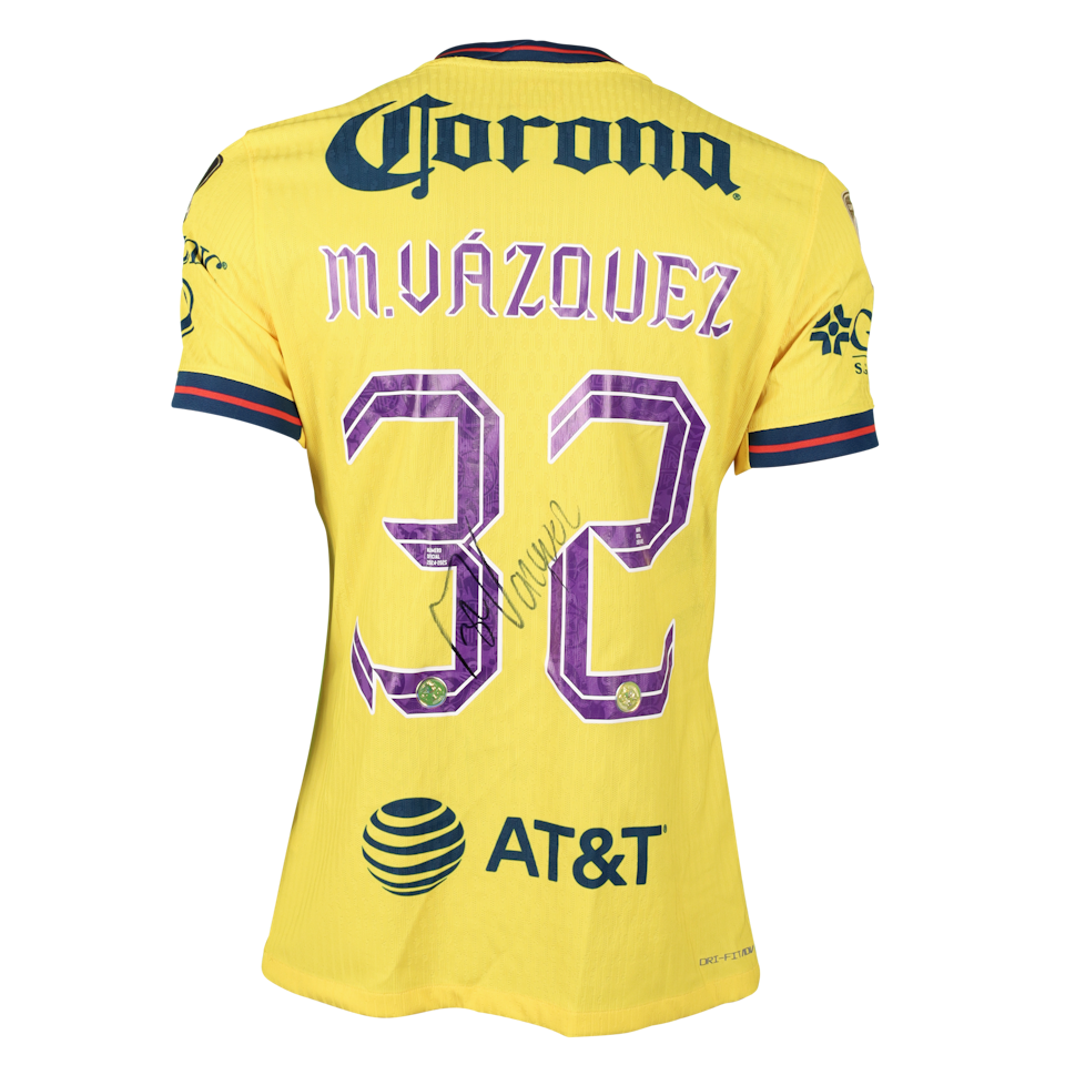 Miguel Vázquez Club América jersey