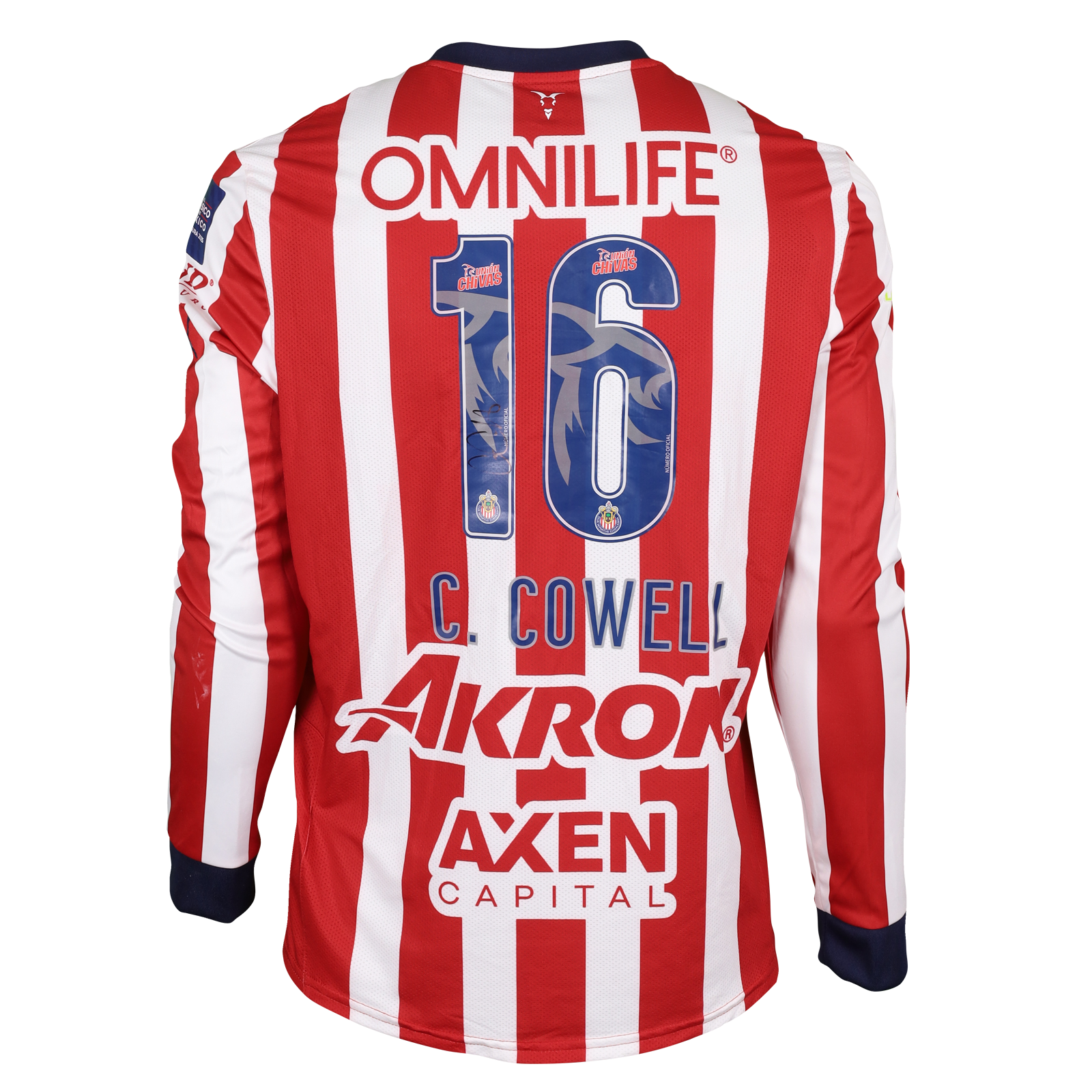 Cade Cowell Chivas Guadalajara shirt