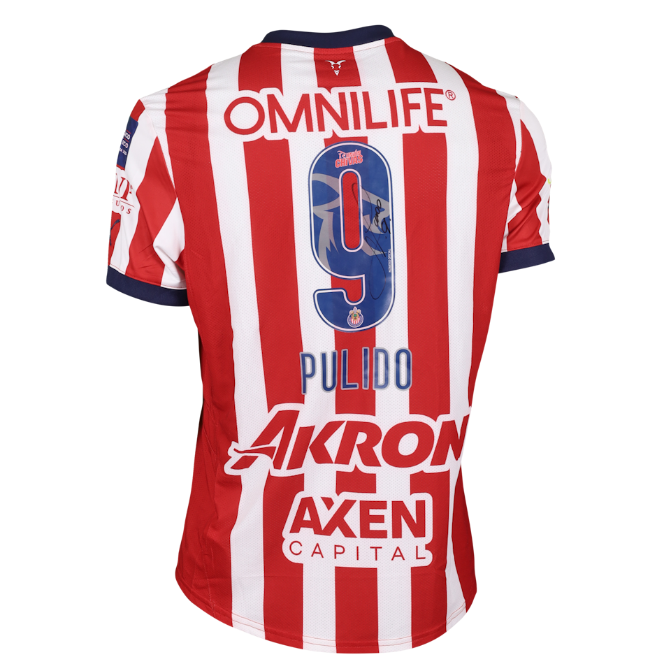 Alan Pulido Chivas Guadalajara shirt