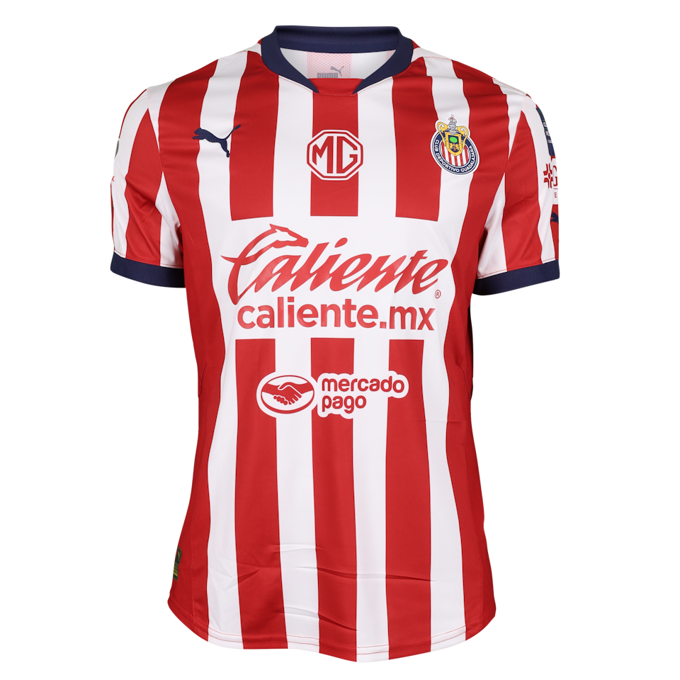 Alan Pulido Izaguirre Chivas Guadalajara jersey
