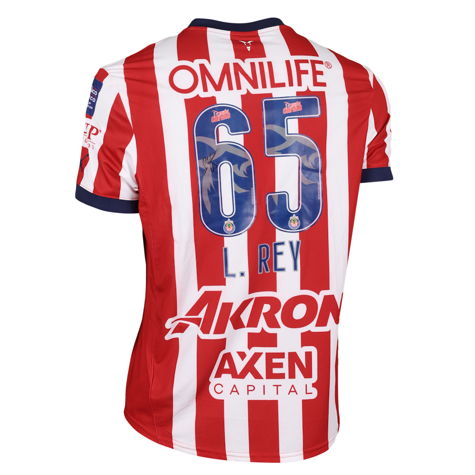 Luis Gabriel Rey Mejía Chivas Guadalajara shirt