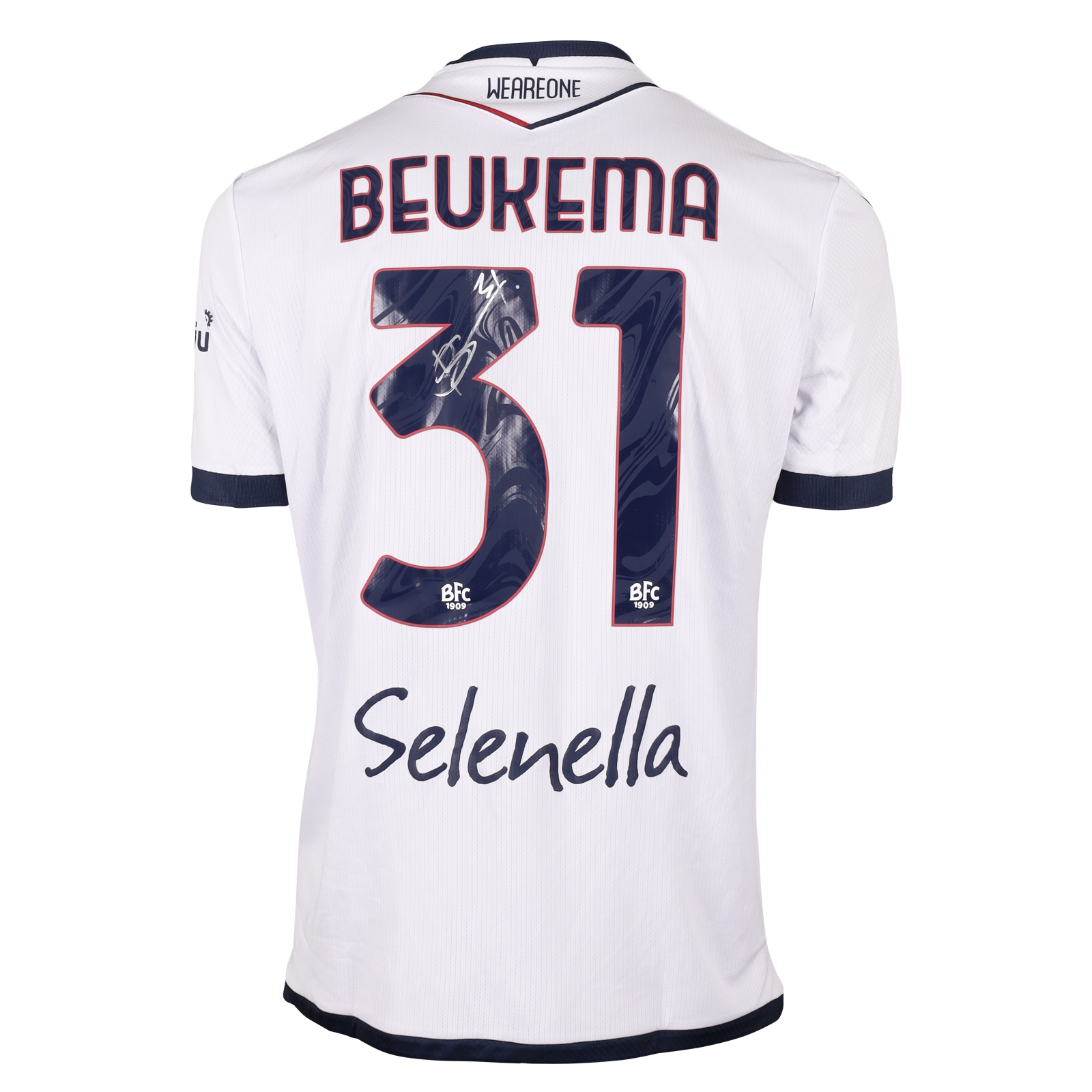 Sam Beukema Bologna Fc 1909 shirt