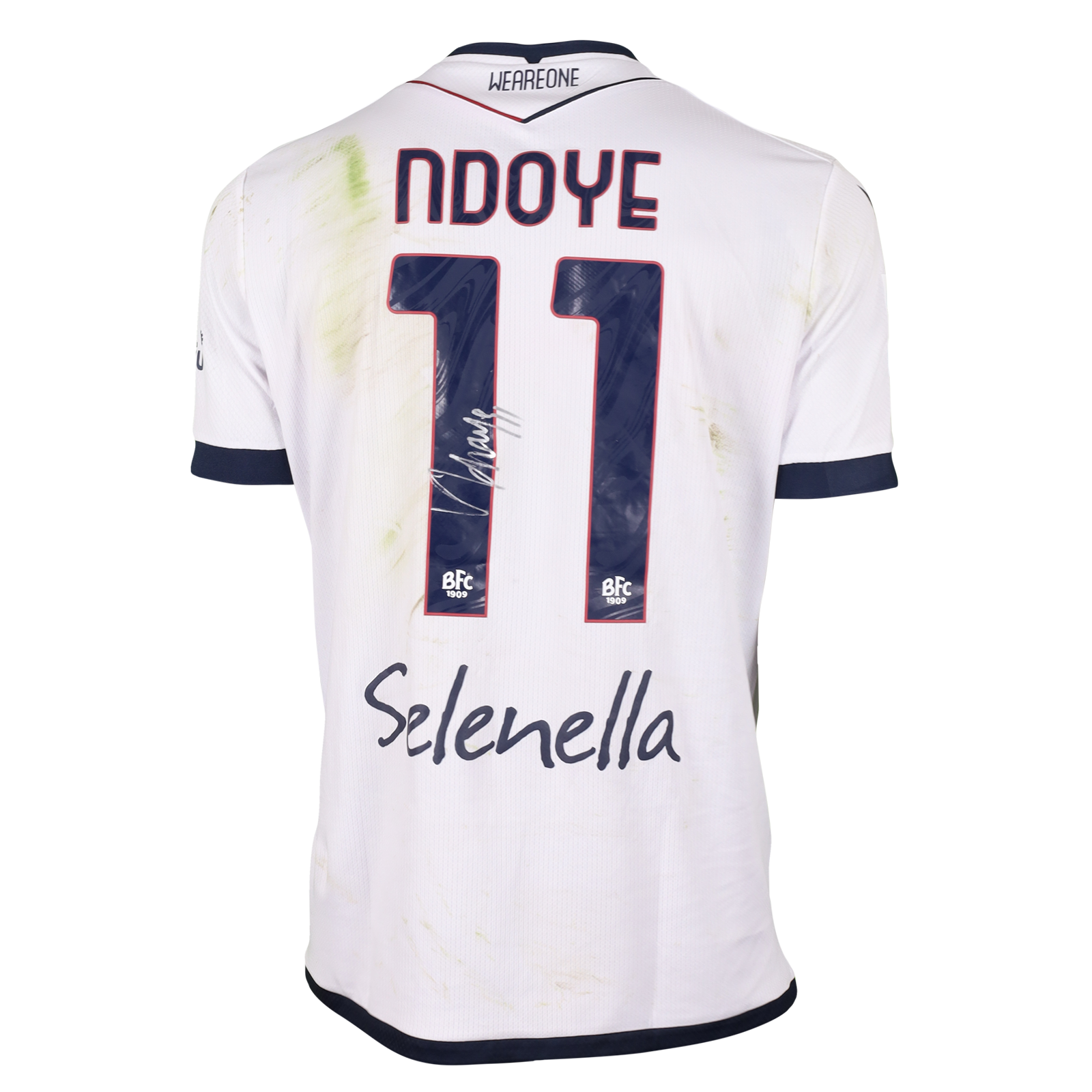 Dan Ndoye Bologna Fc 1909 shirt