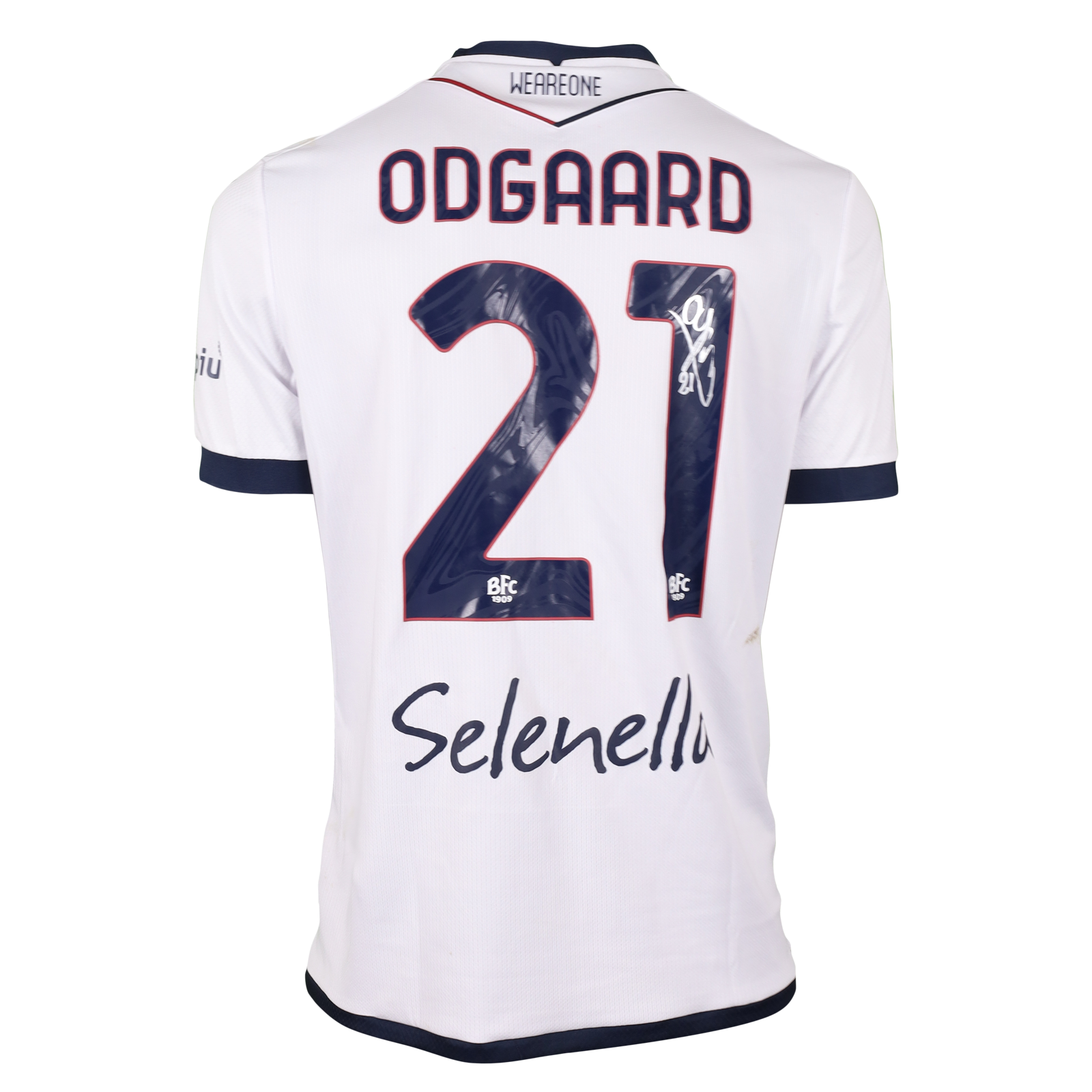 Jens Odgaard Bologna Fc 1909 shirt