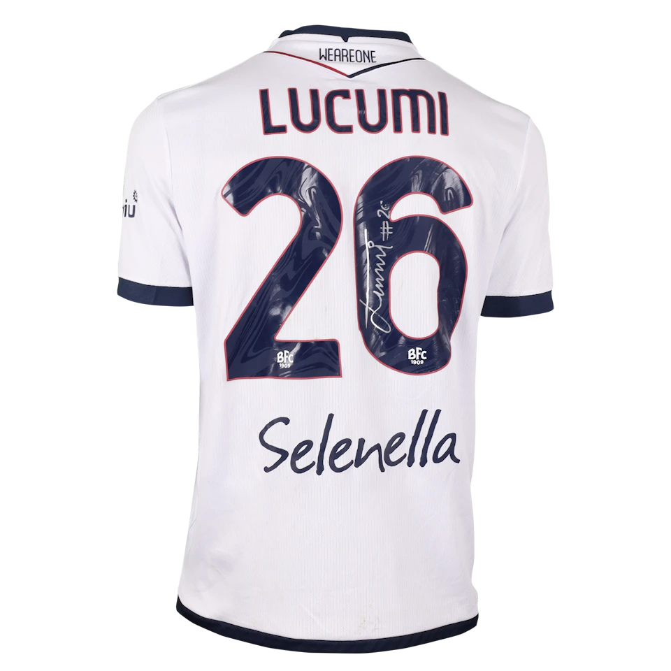 Jhon Lucumí Bologna Fc 1909 jersey