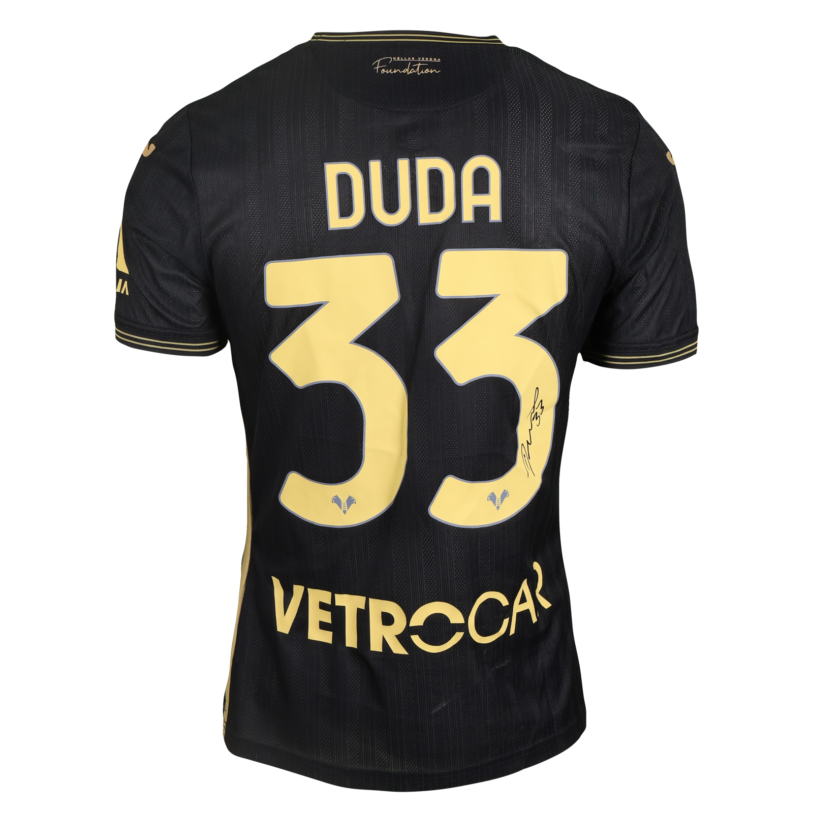 Ondrej Duda Hellas Verona FC shirt