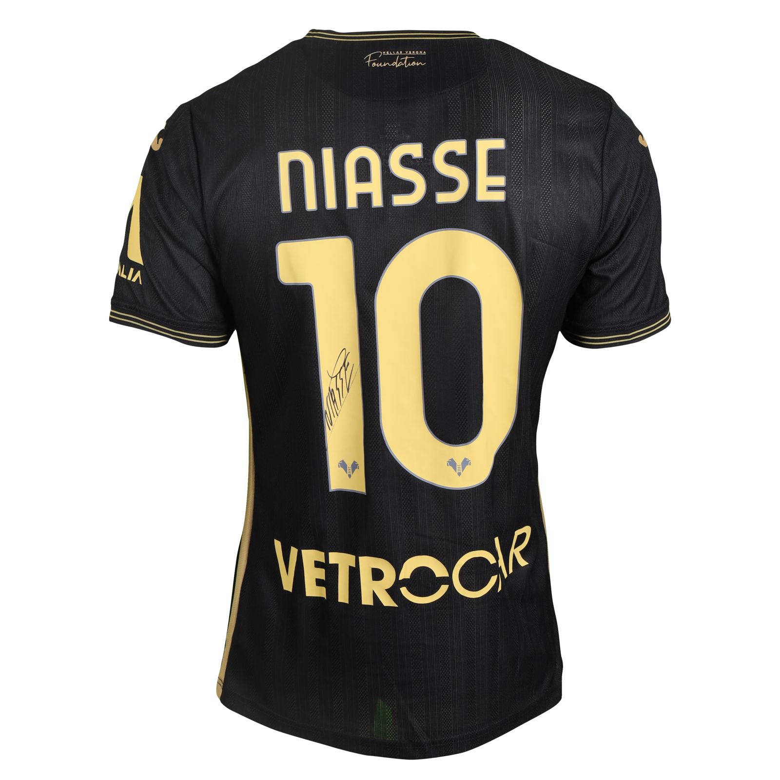 Cheikh Ahmet Tidian Niasse Hellas Verona FC shirt