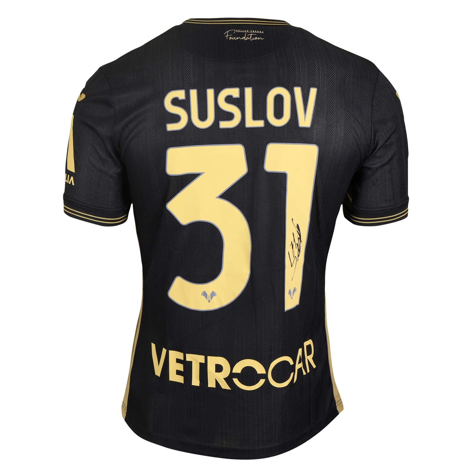 Tomáš Suslov Hellas Verona FC shirt