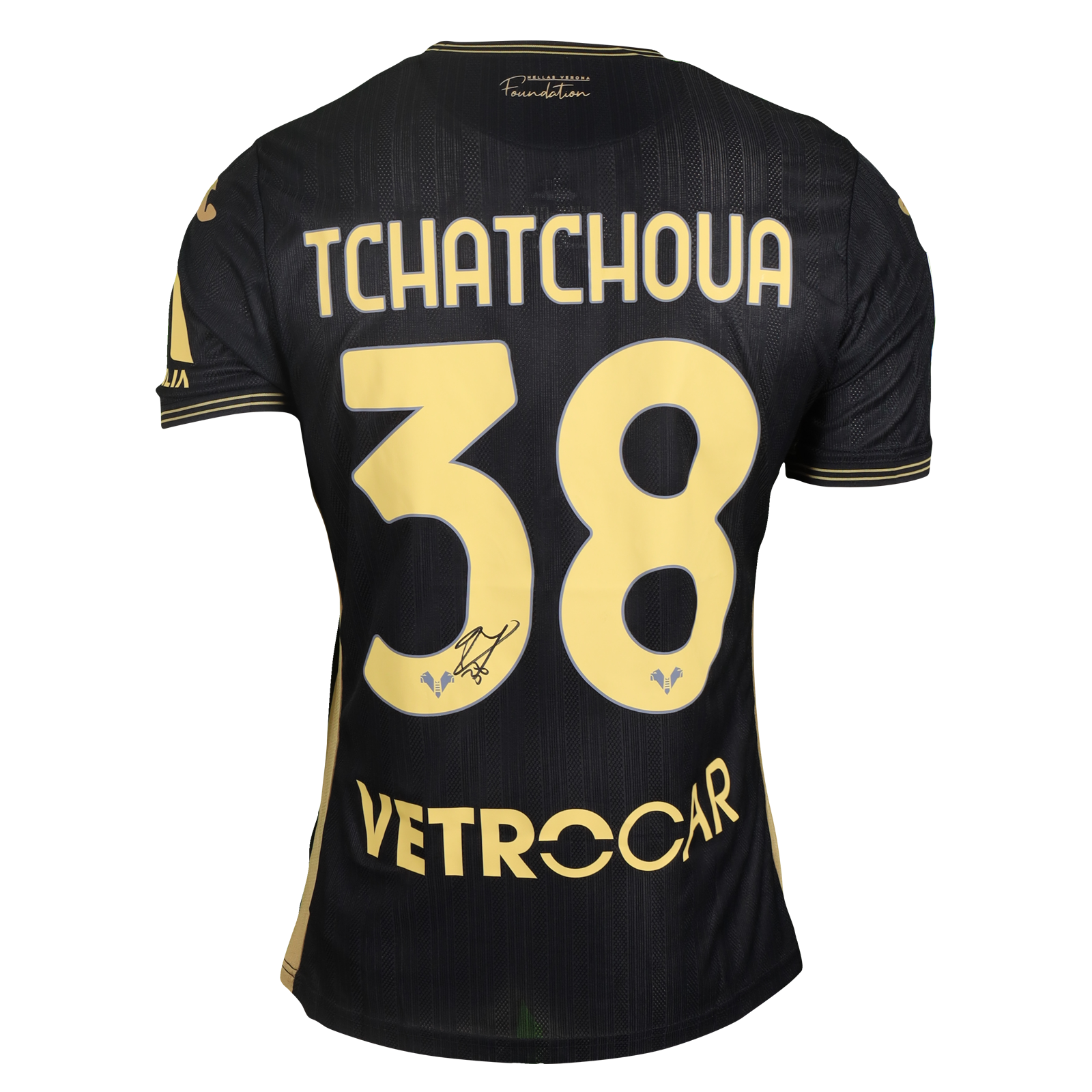 Jackson Tchatchoua Hellas Verona FC shirt