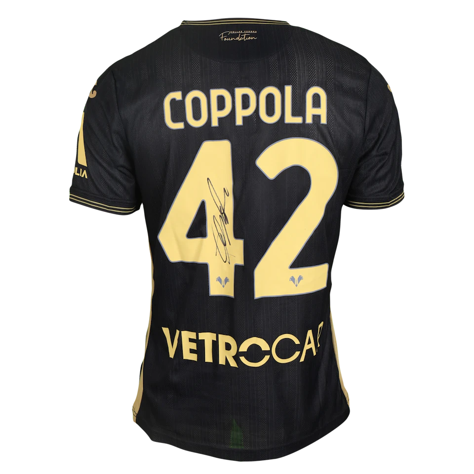 Diego Coppola Hellas Verona FC jersey