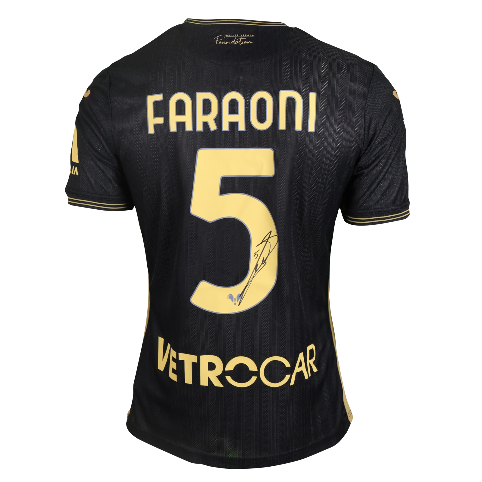 Davide Faraoni Hellas Verona FC shirt