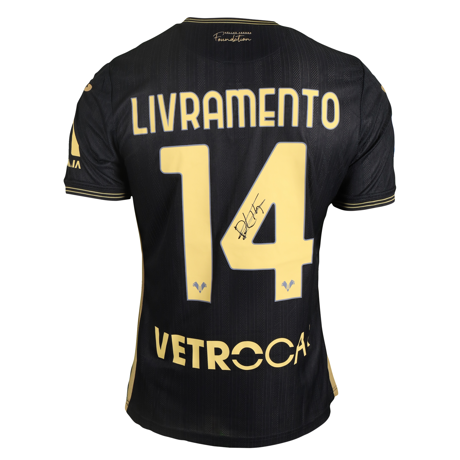 Dailon Rocha Livramento do Rosario Hellas Verona FC shirt