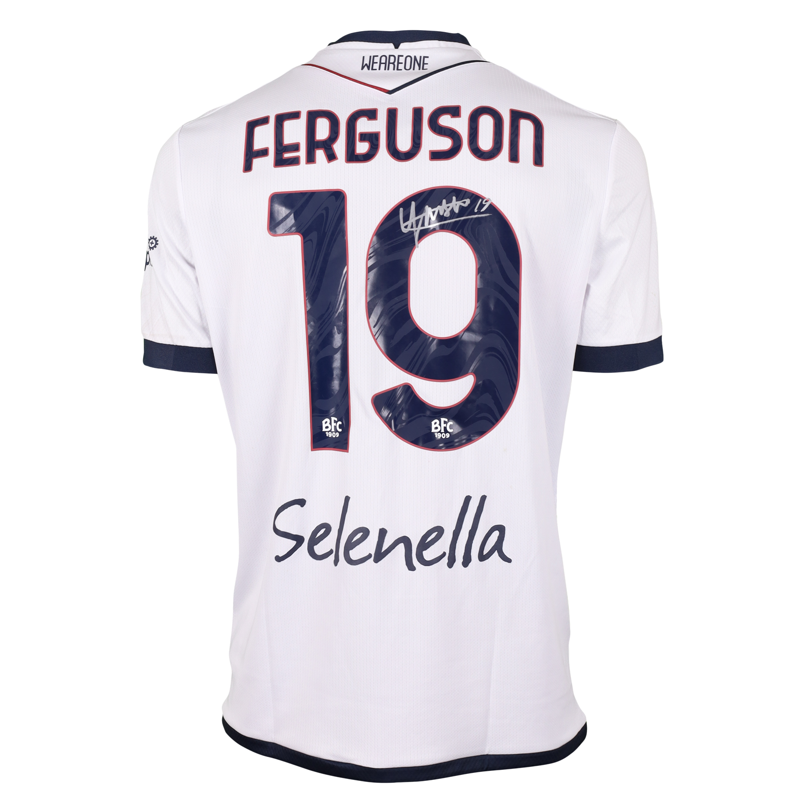 Lewis Ferguson Bologna Fc 1909 shirt