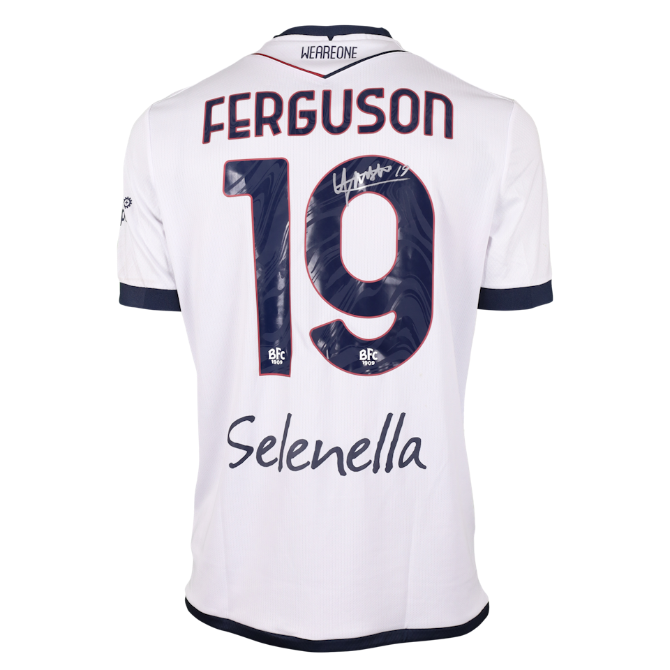Lewis Ferguson Bologna Fc 1909 shirt