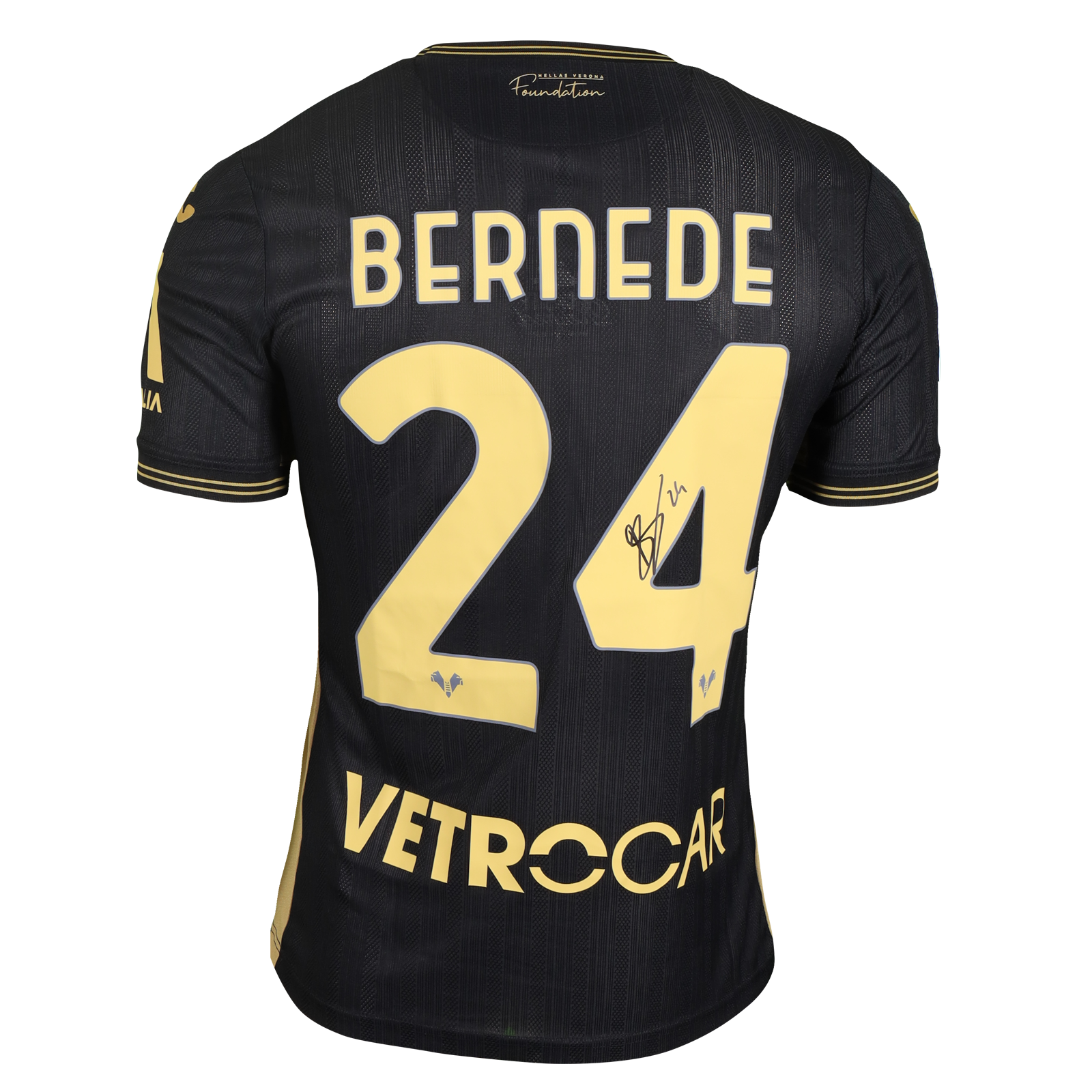 Antoine Bernede Hellas Verona FC shirt