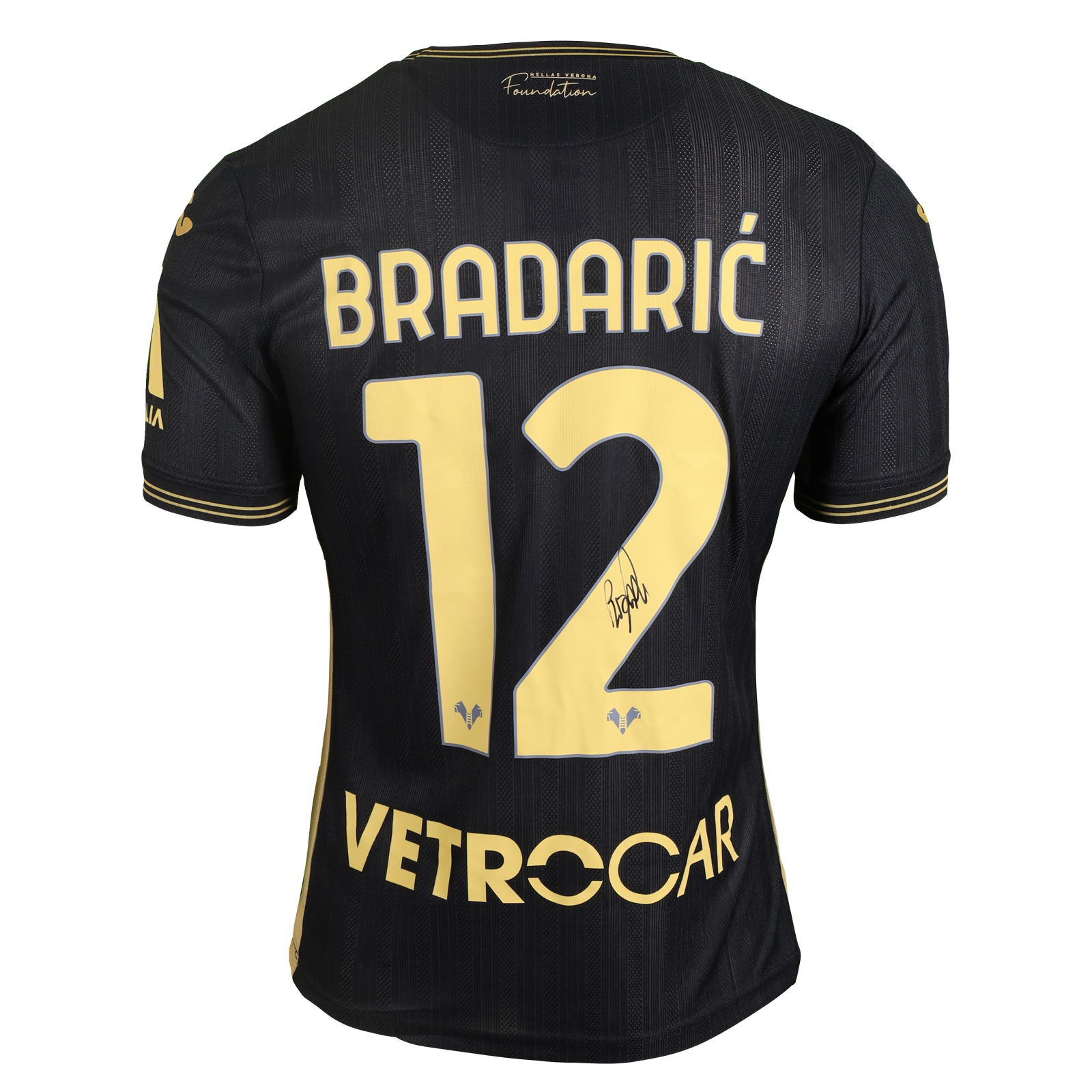 Domagoj Bradarić Hellas Verona FC shirt