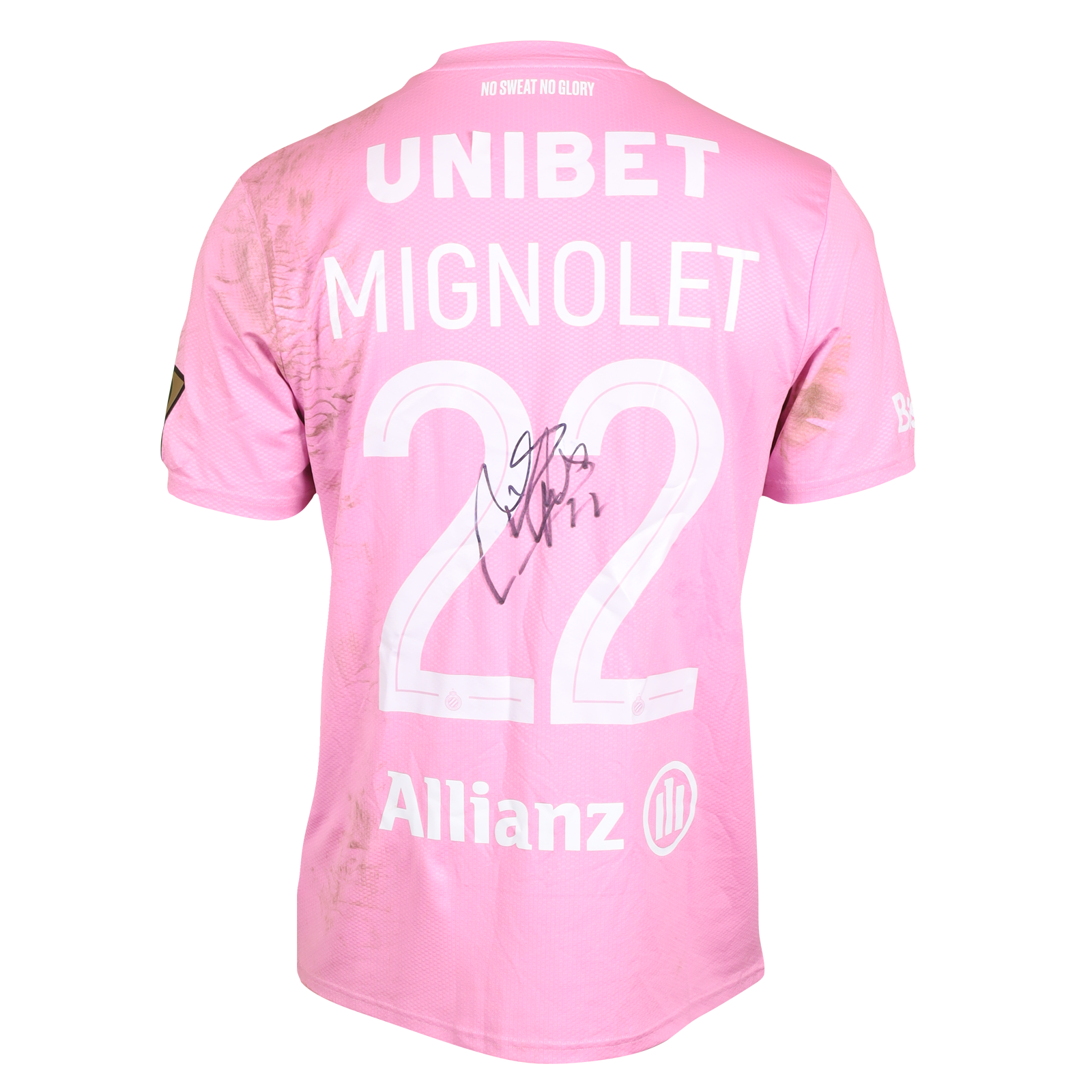 Simon Mignolet Club Brugge shirt