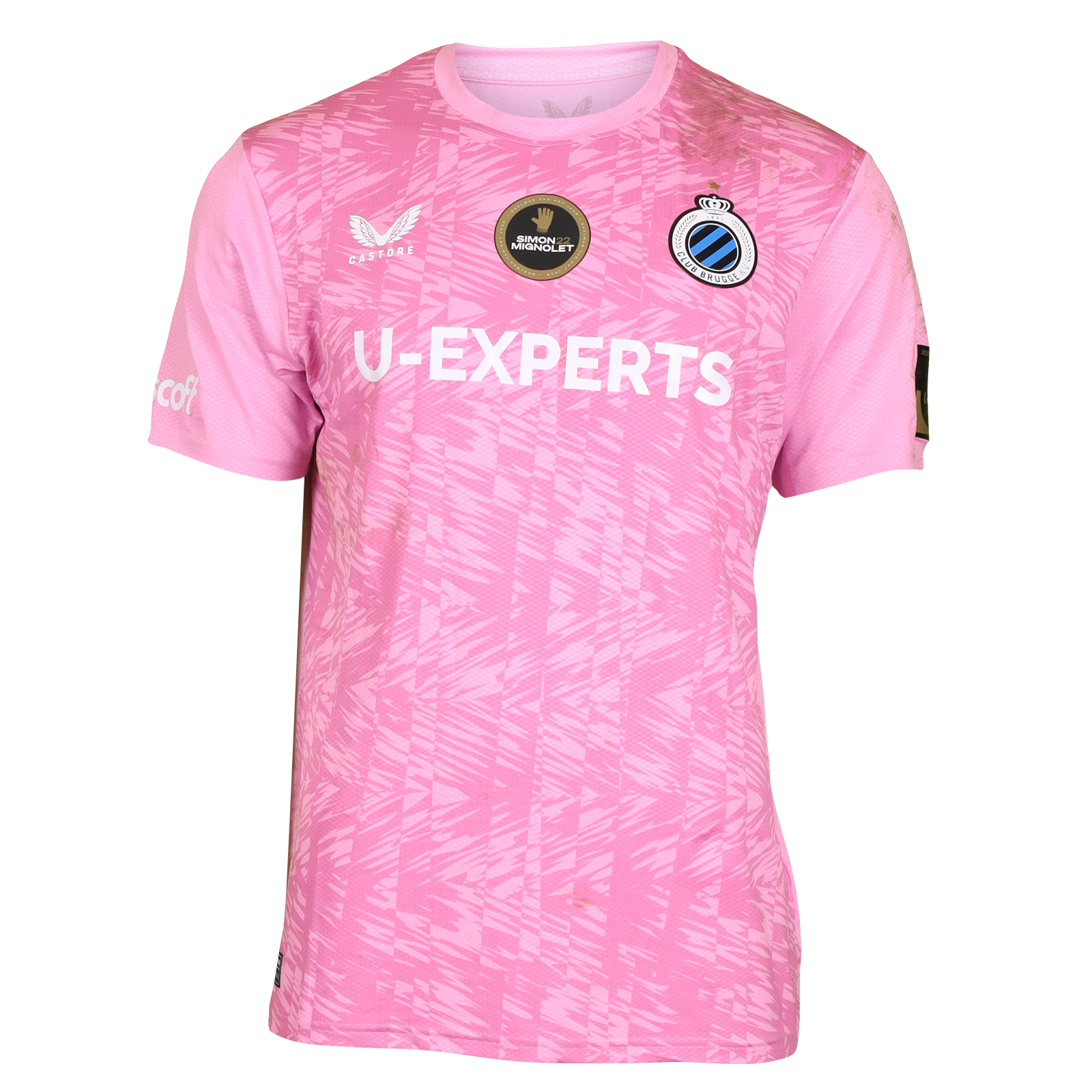 Simon Mignolet Club Brugge shirt
