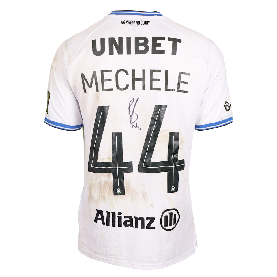 Brandon Mechele Club Brugge jersey