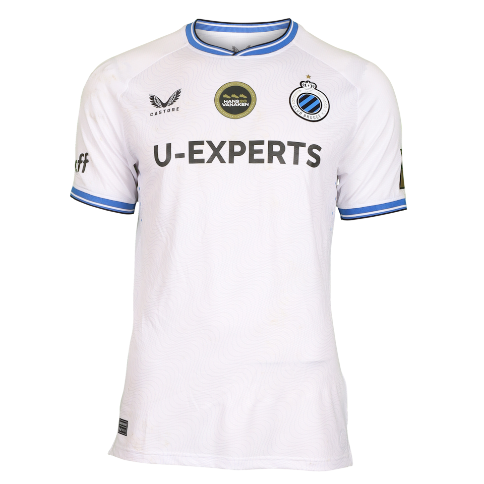 Hans Vanaken Club Brugge shirt