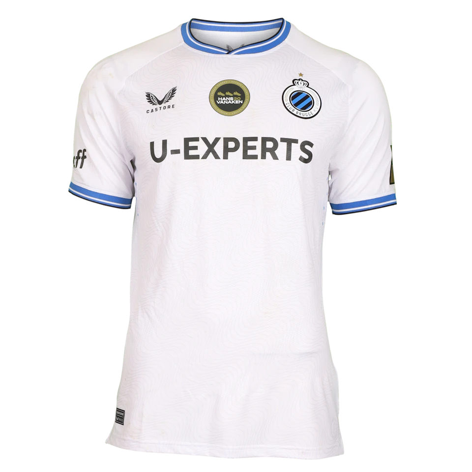 Hans Vanaken Club Brugge jersey