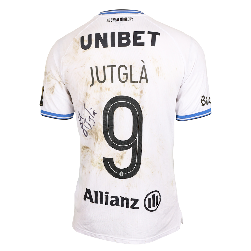 Ferran Jutglà Blanch Club Brugge shirt