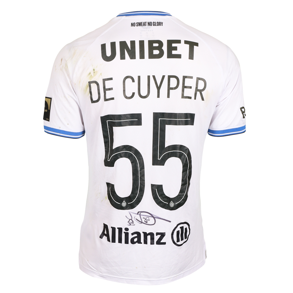 Maxim De Cuyper Club Brugge shirt