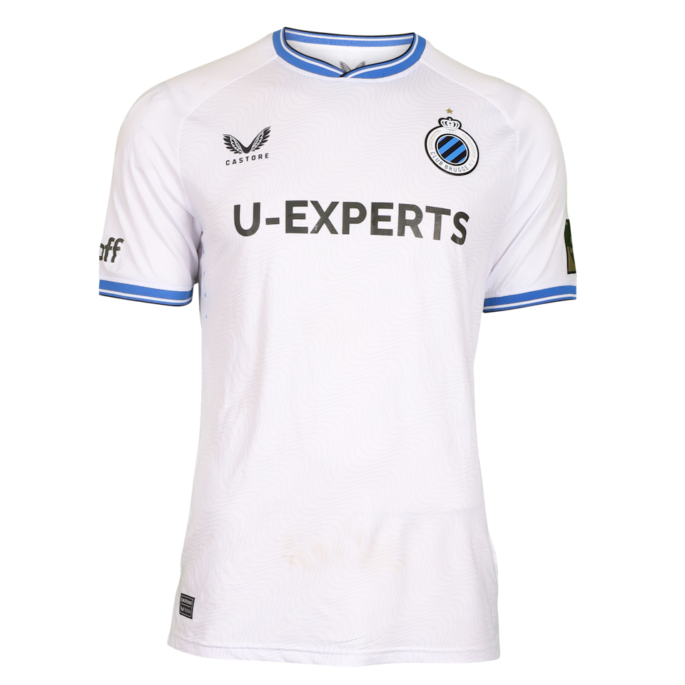 Maxim De Cuyper Club Brugge shirt