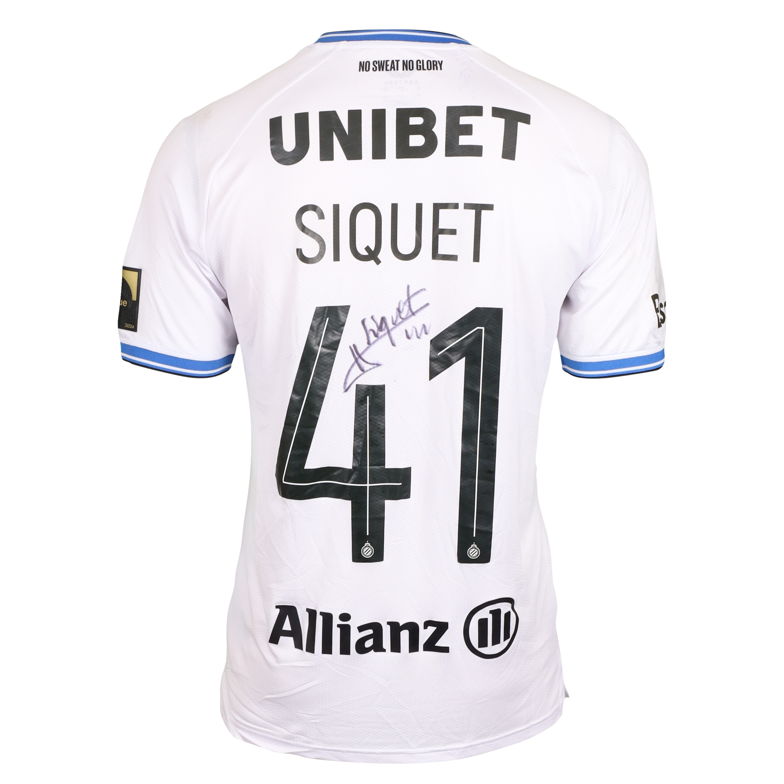 Hugo Siquet Club Brugge shirt