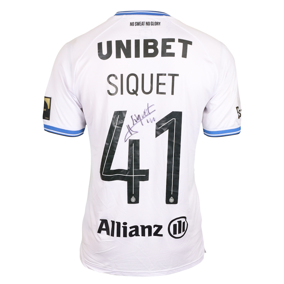 Hugo Siquet Club Brugge shirt
