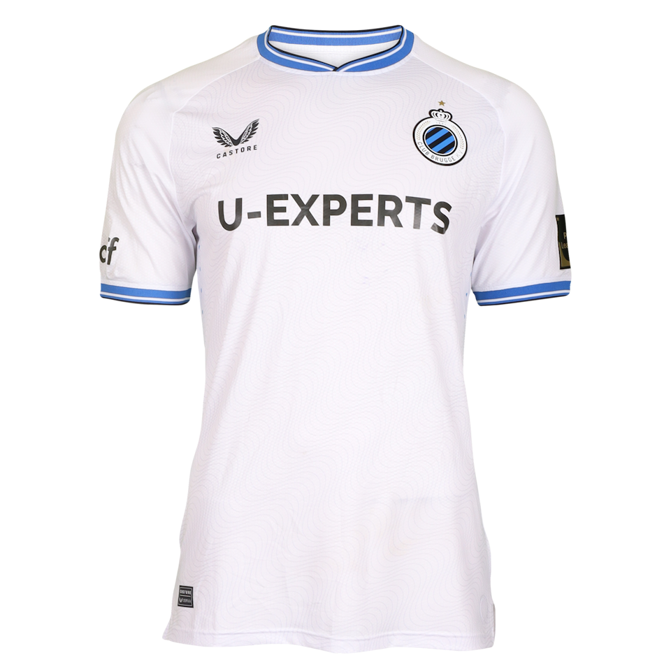 Hugo Siquet Club Brugge shirt