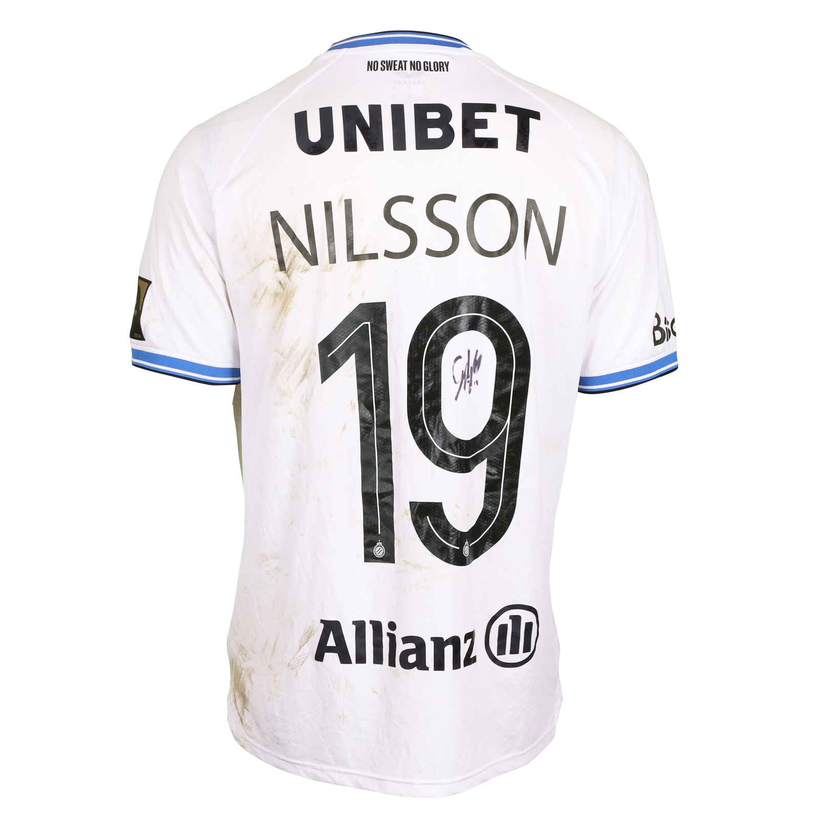 Gustaf Nilsson Club Brugge shirt