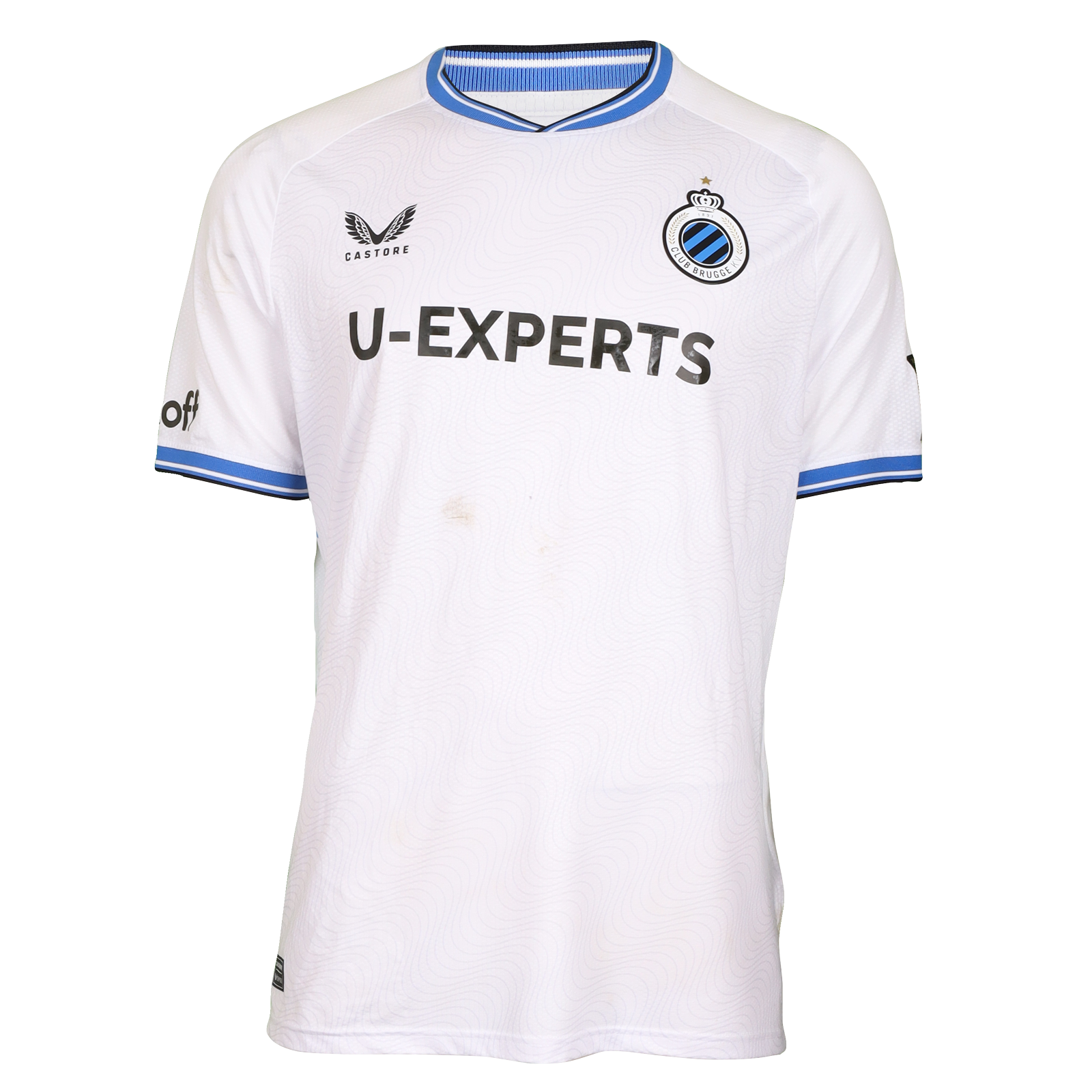 Gustaf Nilsson Club Brugge shirt