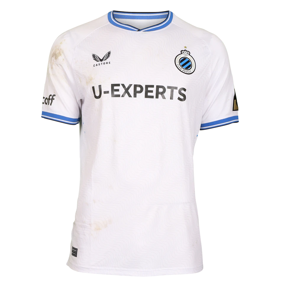 Joel Leandro Ordóñez Guerrero Club Brugge jersey
