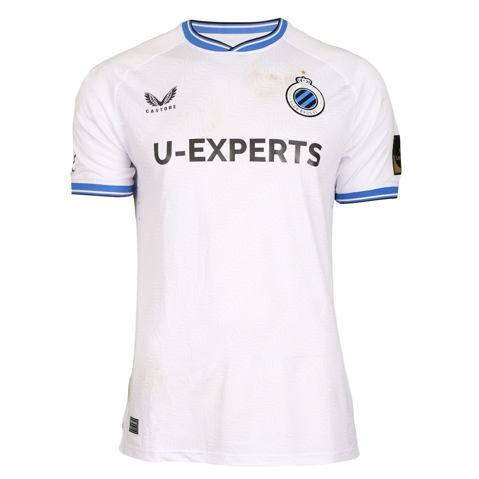 Kyriani Sabbe Club Brugge shirt