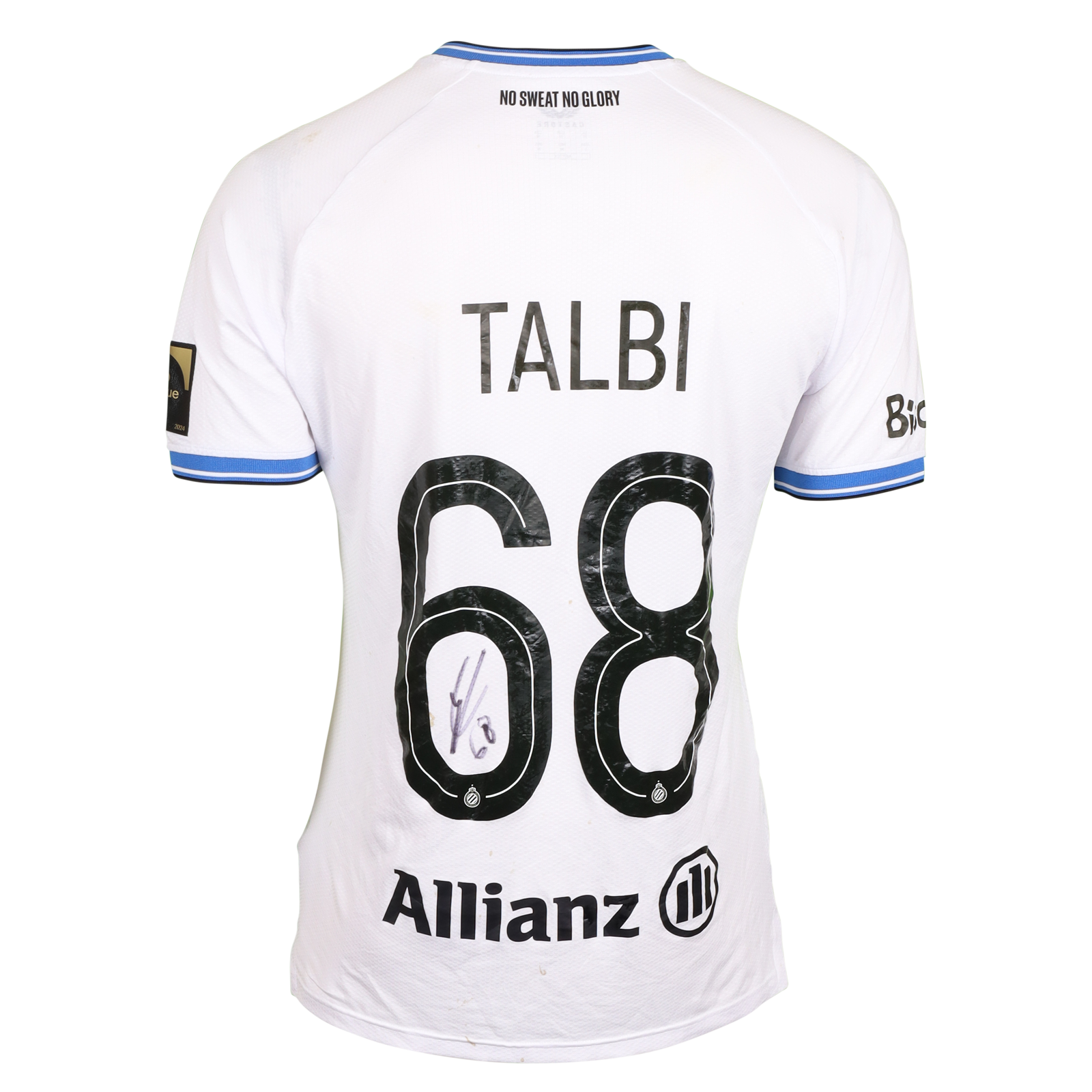 Chemsdine Talbi Club Brugge shirt