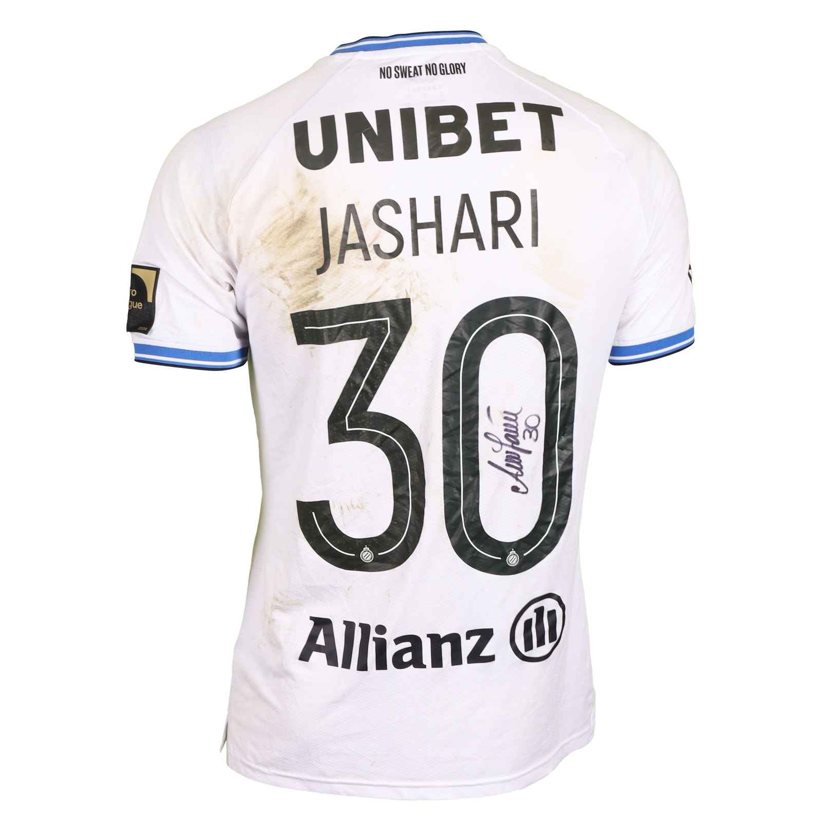 Ardon Jashari Club Brugge shirt