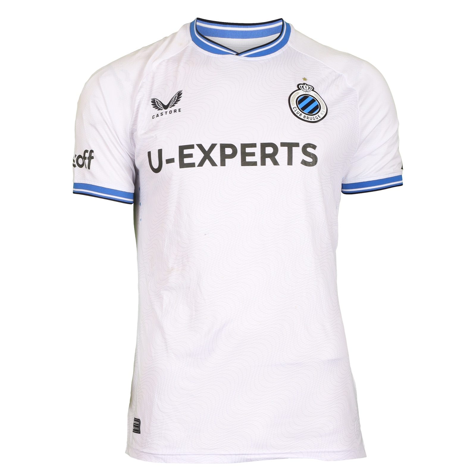 Ardon Jashari Club Brugge shirt