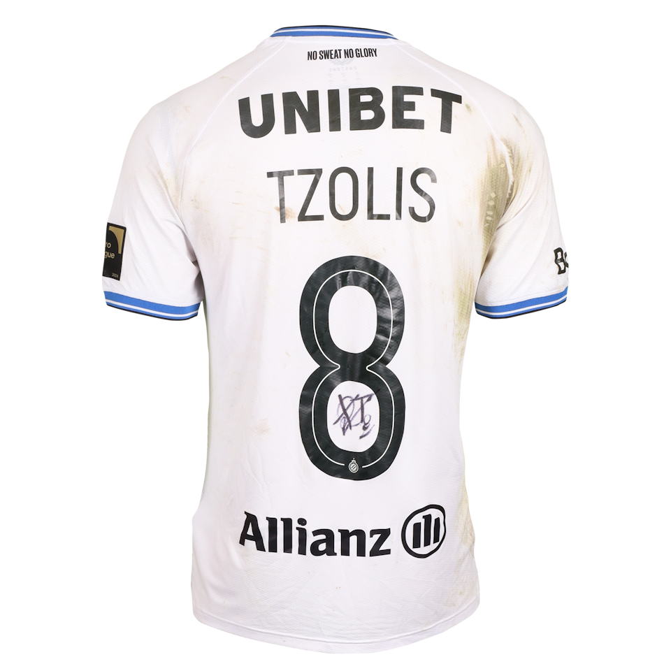 Christos Tzolis Club Brugge shirt