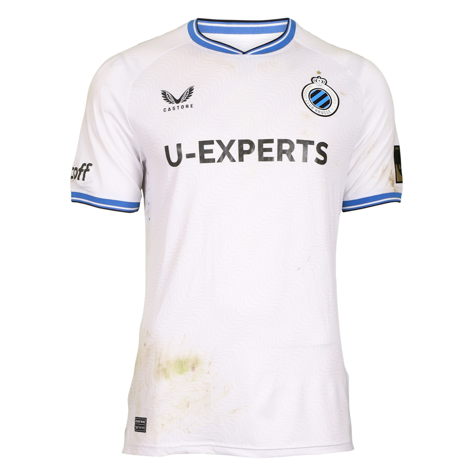 Christos Tzolis Club Brugge shirt