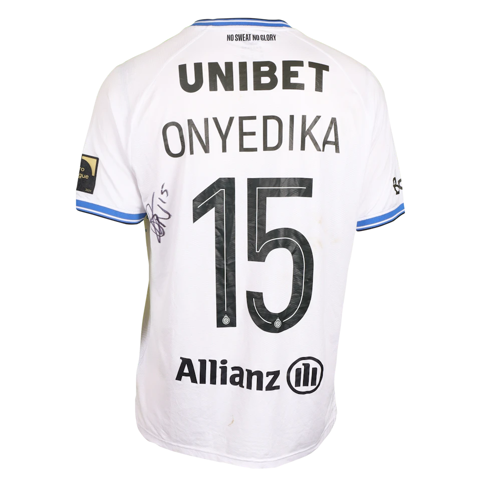 Raphael Onyedika Nwadike Club Brugge jersey