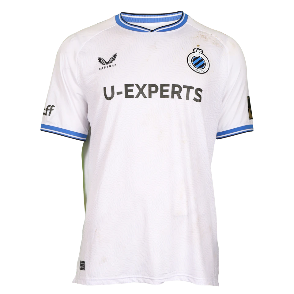 Raphael Onyedika Nwadike Club Brugge jersey