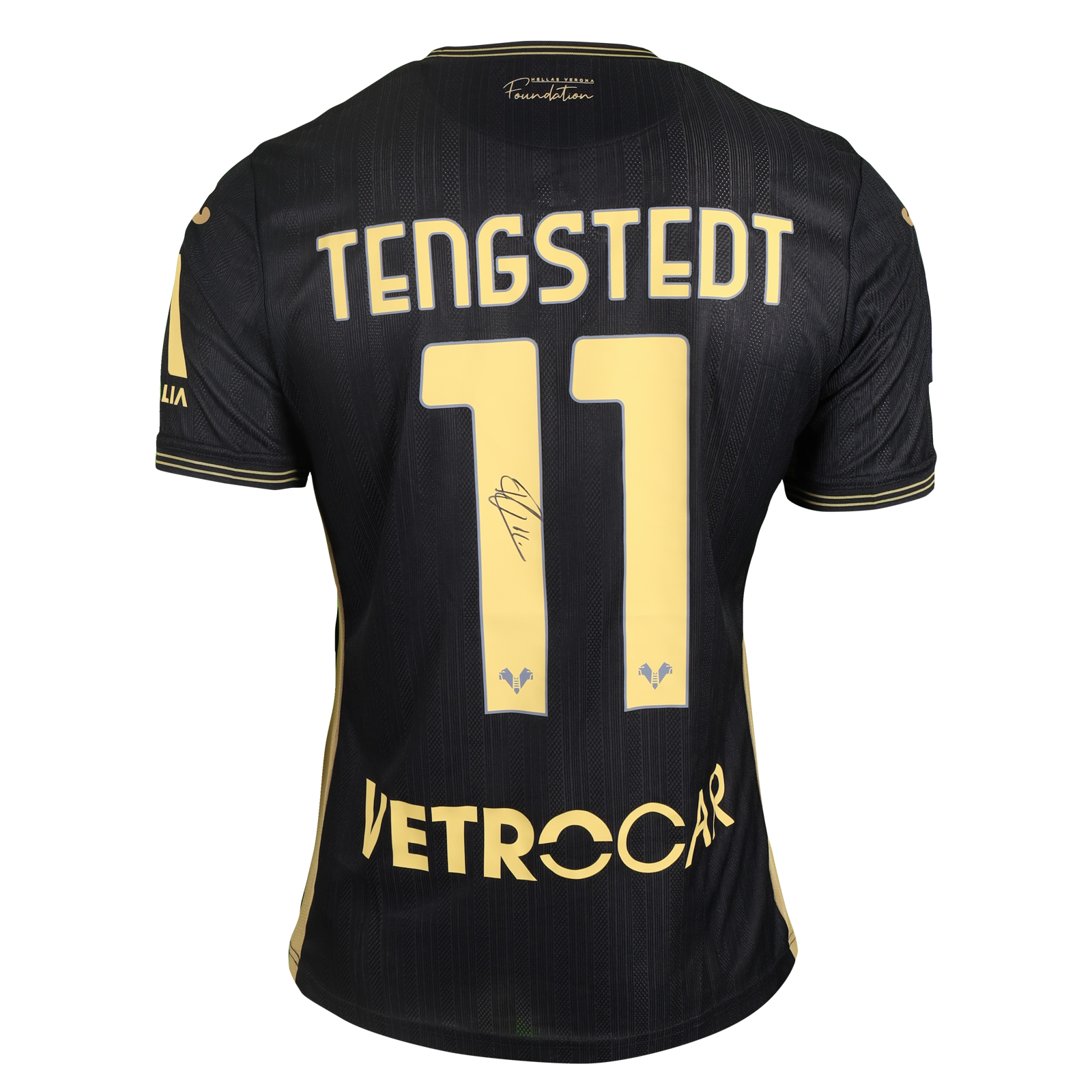 Casper Tengstedt Hellas Verona FC shirt
