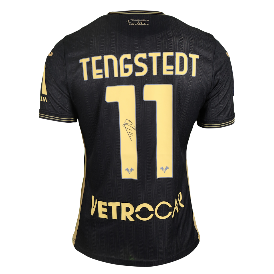 Casper Tengstedt Hellas Verona FC jersey