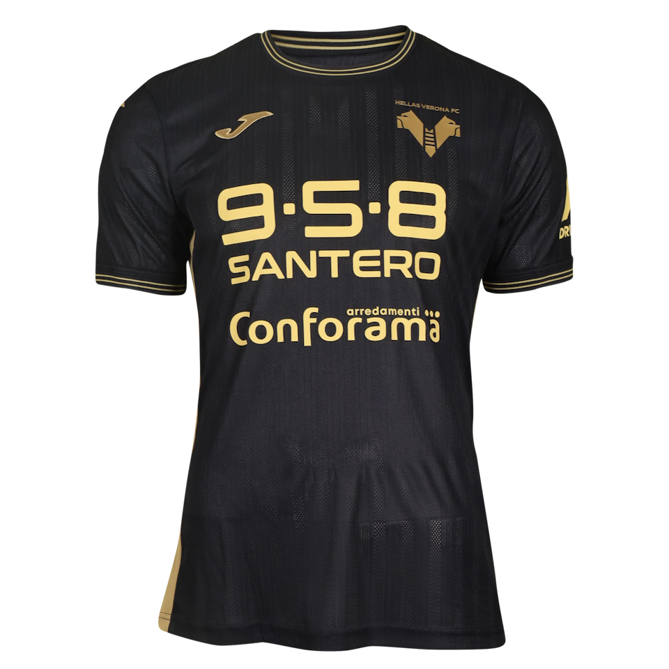 Casper Tengstedt Hellas Verona FC jersey