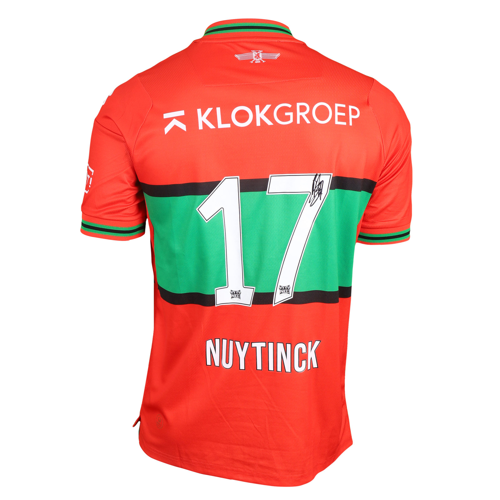 Bram Nuytinck N.E.C. shirt