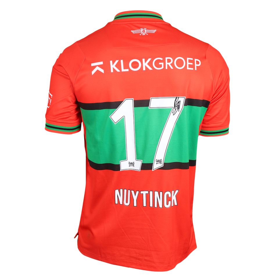 Camisola de Bram Nuytinck, NEC