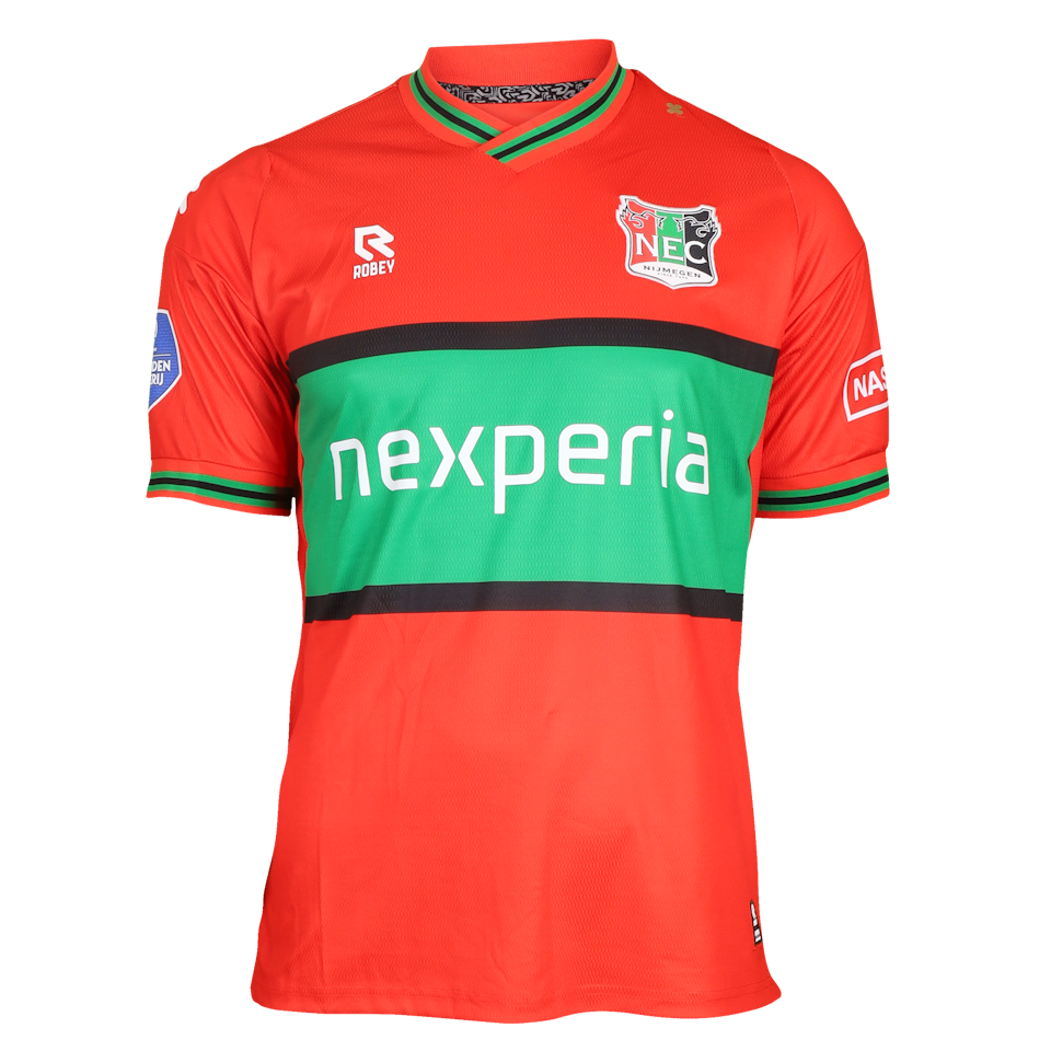 Camisola de Bram Nuytinck, NEC